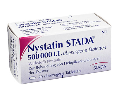Thuốc Nystatin chữa trị bệnh huyết trắng ra nhiều do nhiễm nấm Candida