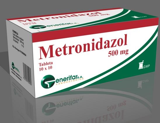 Viêm âm đạo do trùng roi thường dùng thuốc Metronidazol 