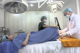 Đốt điện điều trị viêm cổ tử cung cũng là phương pháp phổ biến