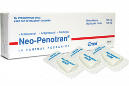 Neo Penotran chỉ định cho trường hợp bị viêm âm đạo do: Nấm, vi khuẩn, ký sinh trùng