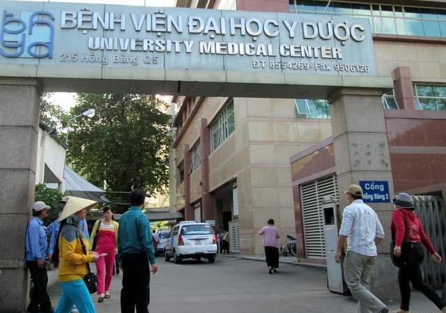 Bệnh viện Đại học Y dược cũng là địa chỉ khám phụ khoa chất lượng