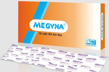 Megyna: thuốc đặt phụ khoa tốt nhất