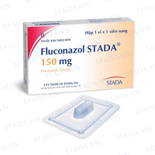 Fluconazol - thuốc thường được chỉ định điều trị bệnh viêm âm hộ do nấm