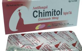 Thuốc đặt phụ khoa Chimitol (Clotrimazole 500mg)