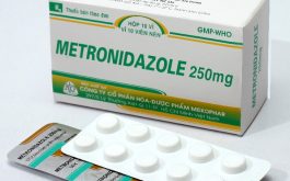 Metronidazol là thuốc kháng sinh điều trị bệnh viêm âm đạo do Trùng roi Trichomonas