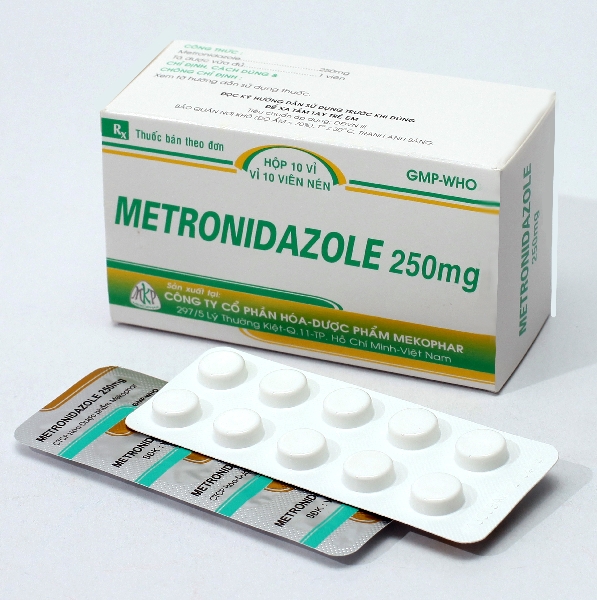 Metronidazol là thuốc trị nấm âm đạo