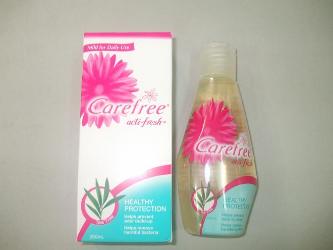 Carefree là dung dịch vệ sinh phụ nữ tốt nhất Carefree là dung dịch vệ sinh phụ nữ tốt nhất