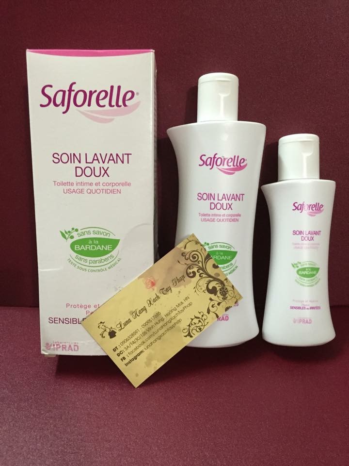 Saforelle - là dung dịch vệ sinh phụ nữ tốt nhất Saforelle - là dung dịch vệ sinh phụ nữ tốt nhất