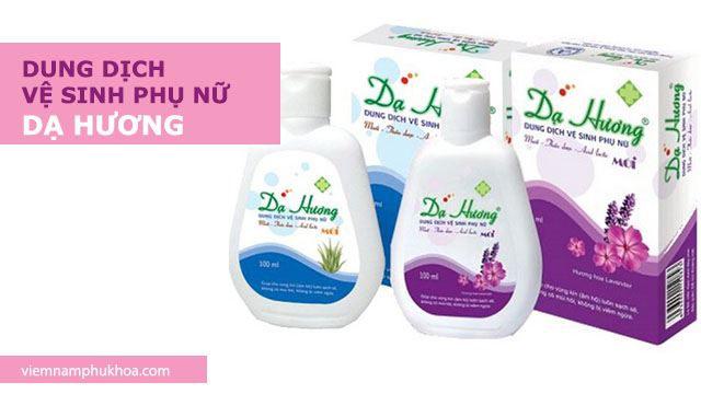 dung dịch vệ sinh phụ nữ Dạ Hương