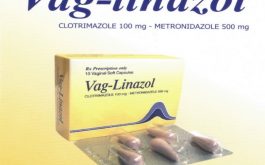 Thuốc đặt phụ khoa Vag linazol