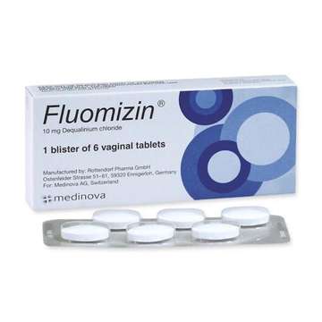 giá thuốc đặt phụ khoa Fluomizin 10mg