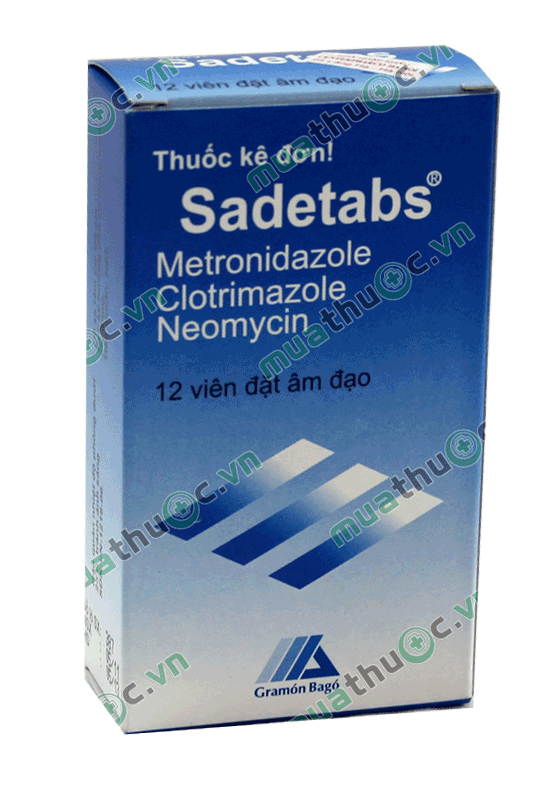 thuốc đặt phụ khoa Sadetabs