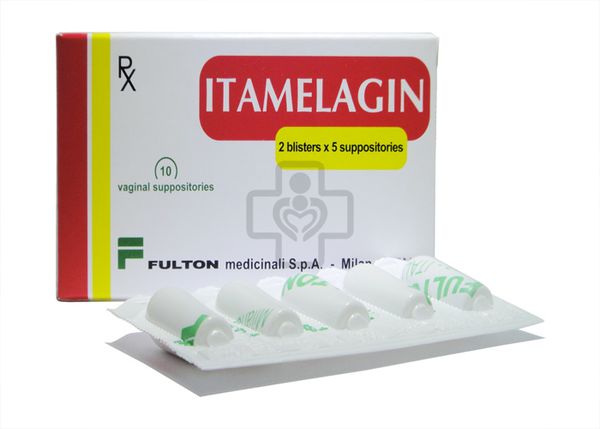 giá thuốc đặt phụ khoa Itamelagin 5mg là bao nhiêu