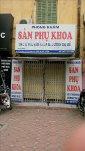 Phòng khám phụ khoa bác sĩ nữ