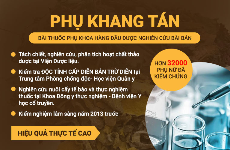 Thầy thuốc Bùi Thị Thu Hằng ứng dụng bài thuốc Phụ Khang tán chữa bệnh Phụ Khoa