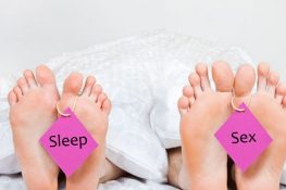Nhớ nhịn "yêu" sau đốt diệt tuyến cho đến khi vết thương hồi phục