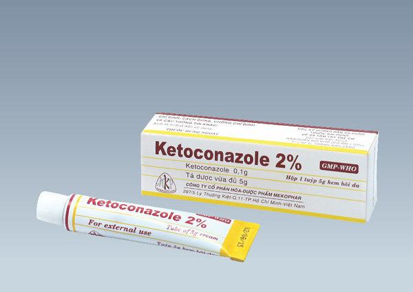 can you use ketoconazole twice a day