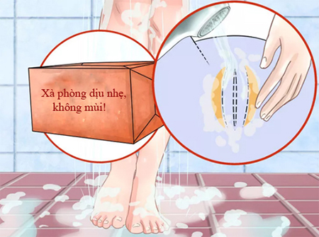 Cần chú trọng việc vệ sinh vùng kín khi bị viêm cổ tử cung