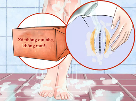 Cần chú trọng việc vệ sinh vùng kín khi bị viêm cổ tử cung