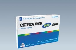 Cefixime 400 mg - một loại thuốc trị viêm niệu đạo do lậu