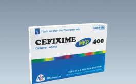 Cefixime 400 mg - một loại thuốc trị viêm niệu đạo do lậu