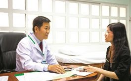 Khám chữa tại các cơ sở y tế uy tín để đảm bào kết quả chữa trị tốt