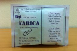 Thuốc muối Nabica