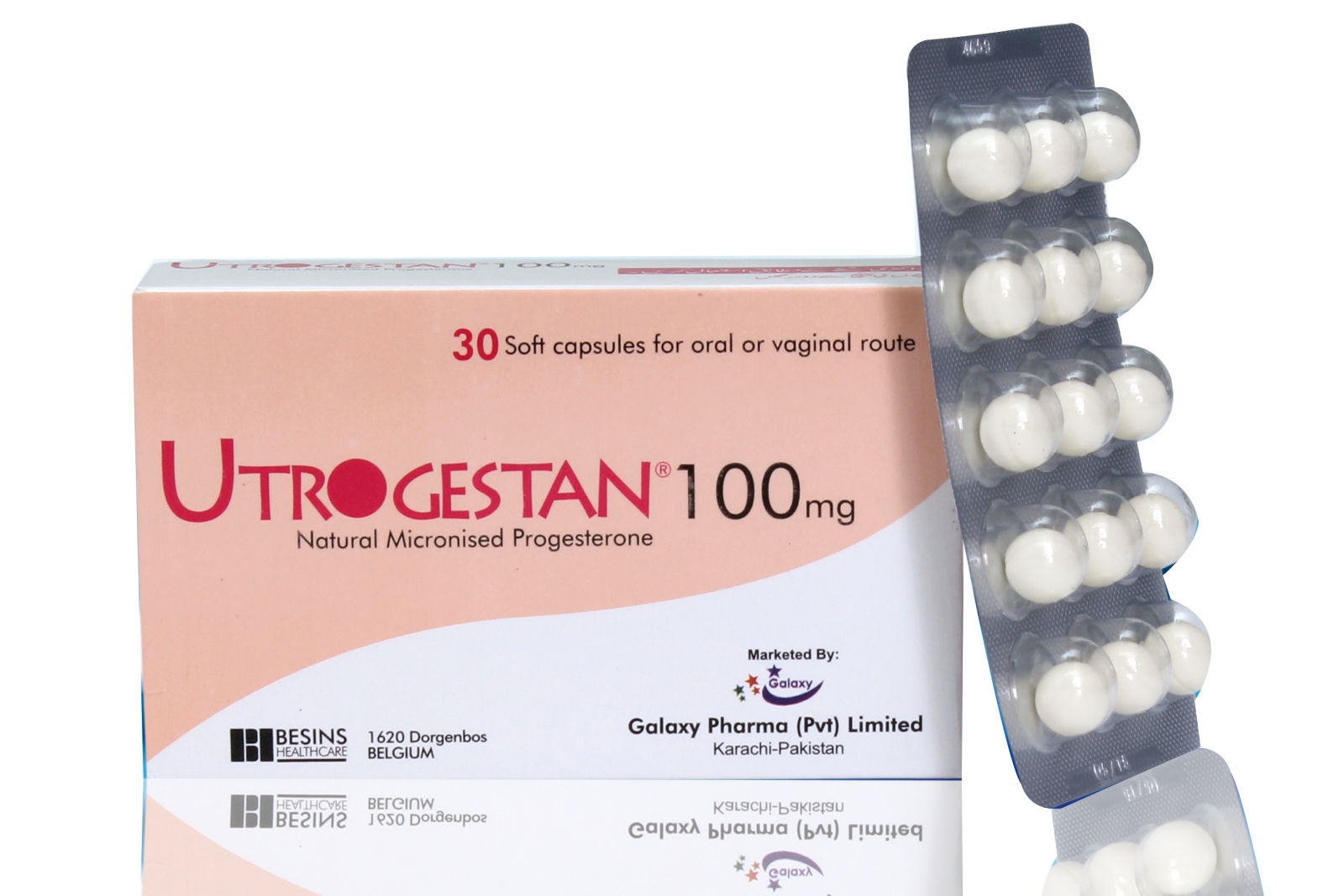 Thuốc Utrogestan đặt âm đạo được thay thế cho thuốc Utrogestan đường uống trong một số trường hợp Thuốc Utrogestan đặt âm đạo được thay thế cho thuốc Utrogestan đường uống trong một số trường hợp