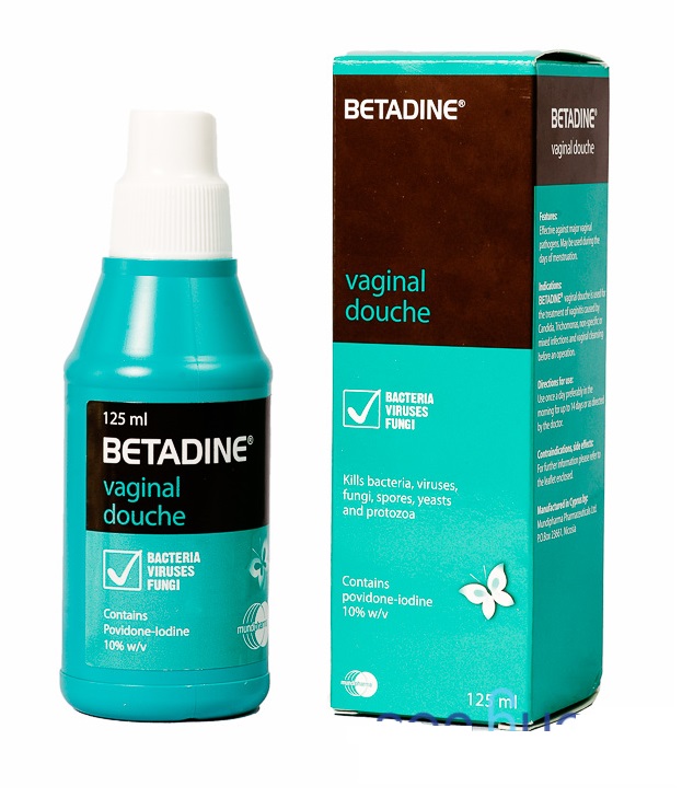 Cách sử dụng thuốc sát trùng Betadine xanh - cách pha Betadine rửa phụ khoa
