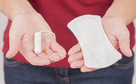 Hãy dùng băng vệ sinh thay vì tampon sau khi nạo phá thai