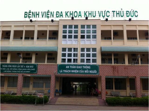 Bệnh viện Đa khoa khu vực Thủ Đức - phòng khám phụ khoa uy tín ở Thủ Đức 