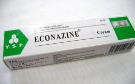 Thuốc Econazole Nitrate Cream