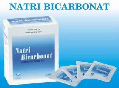 muối Natri Bicarbonat rửa phụ khoa