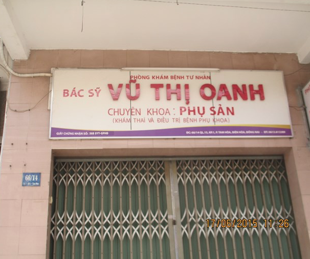 phòng khám thai uy tín ở Biên Hòa