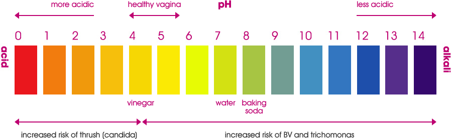 thang đo pH âm đạo
