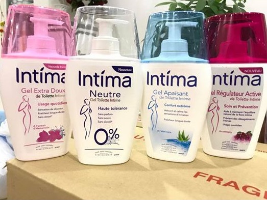 dung dịch vệ sinh phụ nữ Intima của Pháp có tốt không