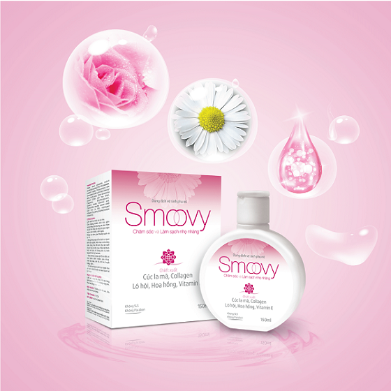 dung dịch vệ sinh phụ nữ Smoovy tốt không