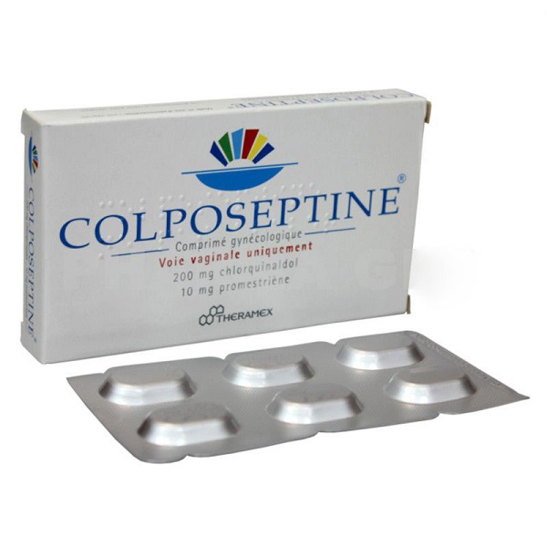 thuốc đặt Colposeptine