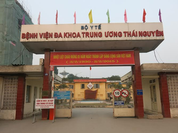 phong kham phu khoa tinh Thai Nguyen - Bệnh viện ĐK TW Thái Nguyên
