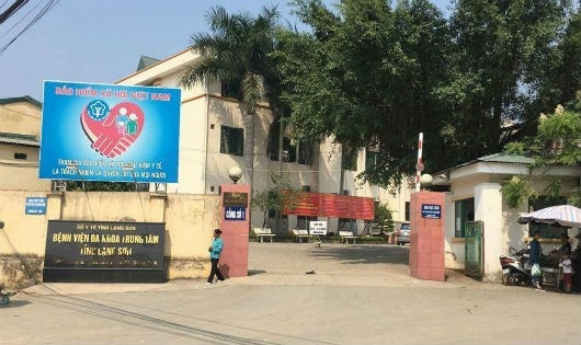 Bệnh viện Đa khoa Trung tâm tỉnh Lạng Sơn