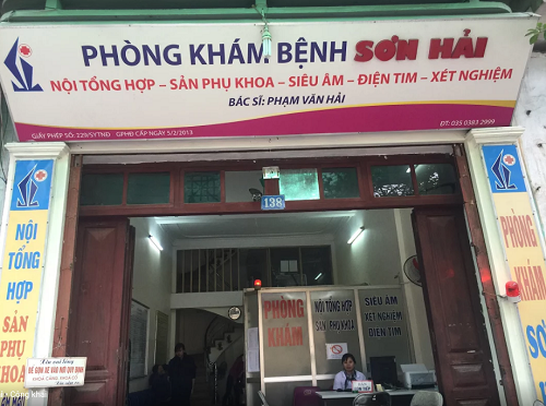 phòng khám siêu âm ở nam định