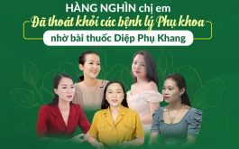 Do Đâu Diệp Phụ Khang Điều Trị Viêm Âm Đạo An Toàn, Không Tái Phát?