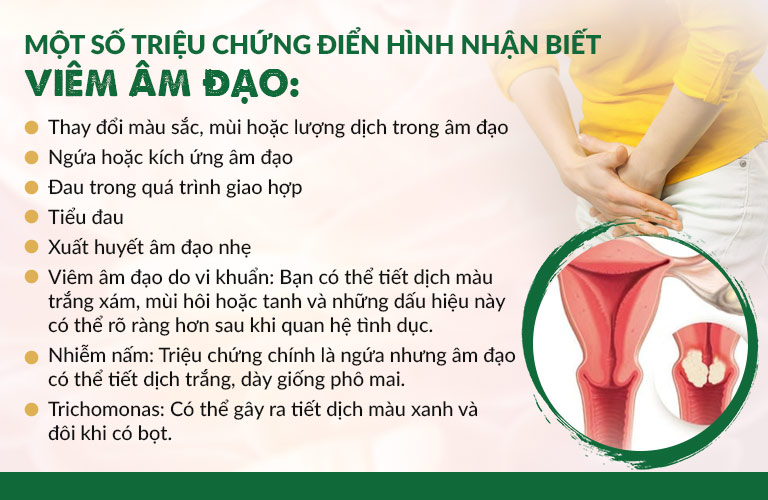 Chị em phụ nữ thường khá chủ quan với các triệu chứng của viêm âm đạo