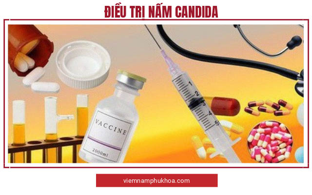 cách điều trị nấm candida