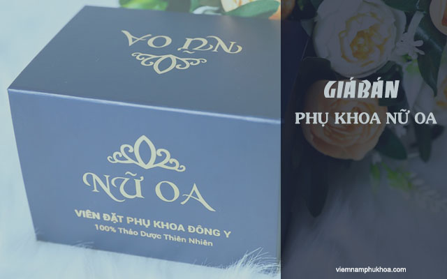 giá bán của phụ khoa Nữ Oa