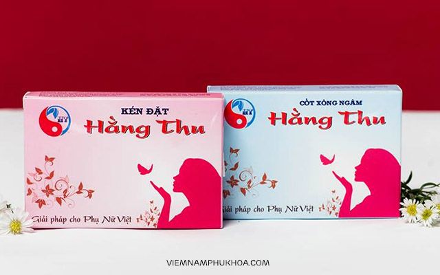 giá bán của thuốc phụ khoa Hằng Thu