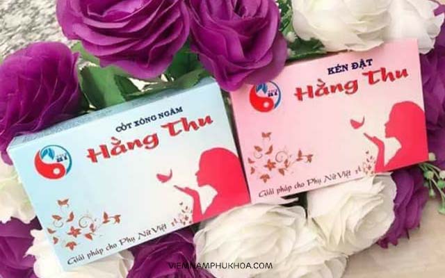 thuốc phụ khoa Hằng Thu lừa đảo