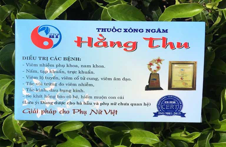 Thuốc phụ khoa Hằng Thu là lựa chọn của nhiều chị em viêm nhiễm phụ khoa