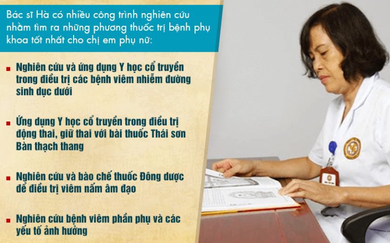 Thạc sĩ, bác sĩ Đỗ Thanh Hà có nhiều công trình nghiên cứu về bệnh phụ khoa được giới chuyên gia đánh giá là bước đột phá trong điều trị Thạc sĩ, bác sĩ Đỗ Thanh Hà có nhiều công trình nghiên cứu về bệnh phụ khoa được giới chuyên gia đánh giá là bước đột phá trong điều trị
