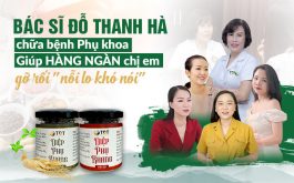 Bài thuốc Diệp Phụ Khang chữa viêm Phụ khoa của Trung tâm Thuốc dân tộc có tốt không?